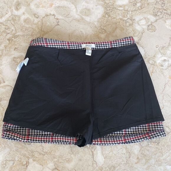 Forever 21 Skort Houndstooth Wool Blend - Picture 11 of 16